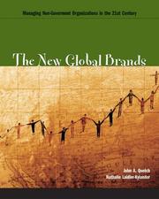 Cover of The new global brands by John A. Quelch