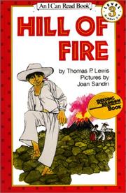 Cover of Hill of Fire by Thomas P. Lewis