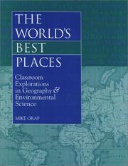 Front cover of The World's Best Places by Mike Graf