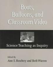 Front cover of Boats, Balloons, and Classrom Video by Ann S. Rosebery