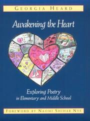 Front cover of Awakening the Heart by Georgia Heard