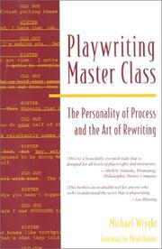 Cover of Playwriting Master Class by Michael Wright