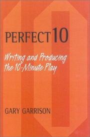 Cover of Perfect 10 by Gary Garrison