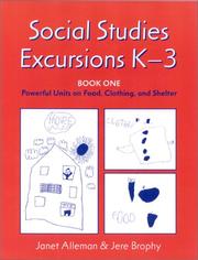 Front cover of Social studies excursions, K-3 by Janet Alleman