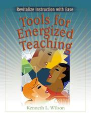 Cover of Tools for Energized Teaching by Kenneth L. Wilson