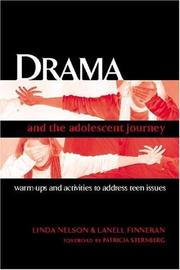 Front cover of Drama and the adolescent journey by Linda Nelson