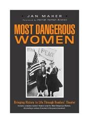 Front cover of Most dangerous women by Jan Maher