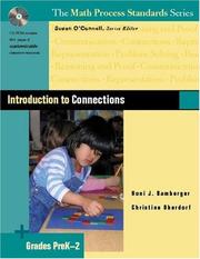Cover of Introduction to connections by Honi Joyce Bamberger