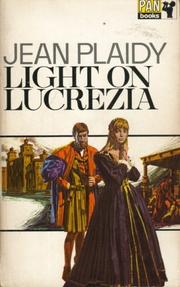 Front cover of Light on Lucrezia by Eleanor Burford