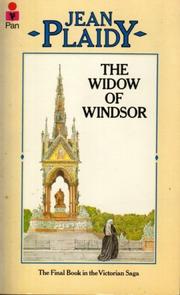 Front cover of The Widow of Windsor by Eleanor Burford