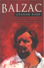 Cover of Balzac by Graham Robb