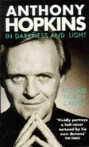 Cover of Anthony Hopkins by Michael Feeney Callan