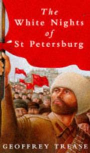 Front cover of The white nights of St. Petersburg by Geoffrey Trease