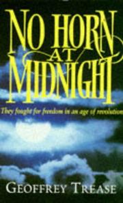 Front cover of No Horn at Midnight by Geoffrey Trease