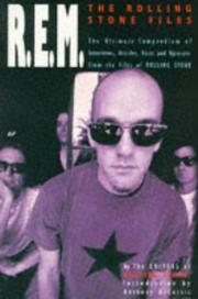 Cover of "R.E.M." by Rolling Stone Magazine
