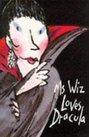 Cover of Ms Wiz Loves Dracula by Terence Blacker