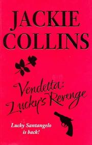 Cover of Vendetta by Jackie Collins