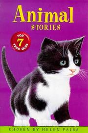 Cover of Animal stories for seven year olds by Helen Paiba