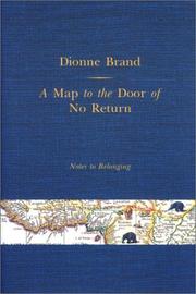 Cover of A Map to the Door of No Return by Dionne Brand