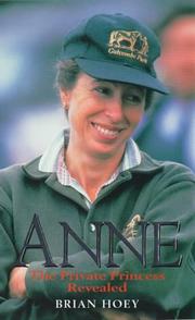 Cover of Anne by Brian Hoey