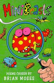 Cover of Minibeasts by Brian Moses
