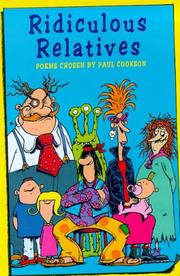 Cover of Ridiculous Relatives by Paul Cookson