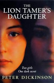 Front cover of The Lion Tamer's Daughter by Peter Dickinson
