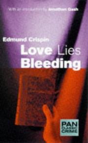 Cover of Love Lies Bleeding by Edmund Crispin
