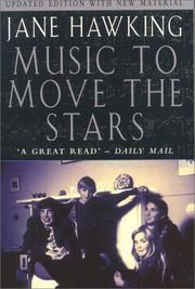 Front cover of Music to Move the Stars by Jane Hawking