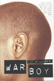Cover of War Boy by Kief Hillsbery