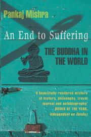 Front cover of AN END TO SUFFERING by Pankaj Mishra