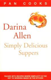 Cover of Darina Allen's Simply Delicious Suppers (Pan Cooks) by Darina Allen