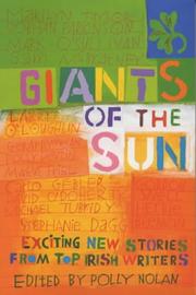 Front cover of Giants of the Sun by Polly Nolan