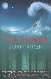Cover of The Scream by Joan Aiken