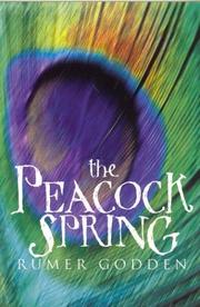Cover of The Peacock Spring by Rumer Godden