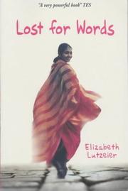 Cover of Lost for Words by Elizabeth Lutzeier