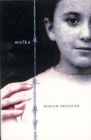 Cover of Malka Mai by Mirjam Pressler