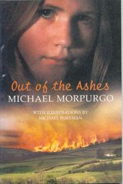 Front cover of Out of the ashes by Michael Morpurgo
