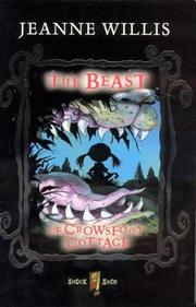 Front cover of The Beast of Crowsfoot Cottage (Shock Shop) by Jeanne Willis