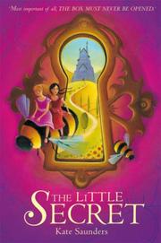 Front cover of The Little Secret by Kate Saunders