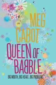 Front cover of Queen of Babble by Meg Cabot