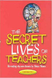 Front cover of The Secret Lives of Teachers by Brian Moses