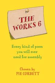 Cover of Works 6 by Pie Corbett