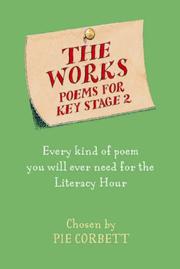 Front cover of The Works Key Stage 2 by Pie Corbett