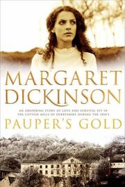 Front cover of Pauper's Gold by Margaret Dickinson