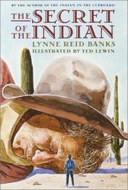 Cover of The secret of the Indian by Lynne Reid Banks