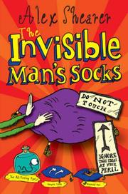 Front cover of The Invisible Man's Socks by Alex Shearer