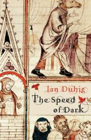 Front cover of The speed of dark by Ian Duhig