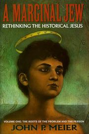 Cover of A marginal Jew by John P. Meier