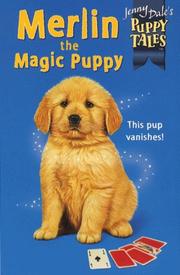 Front cover of Merlin the magic puppy by Jenny Dale